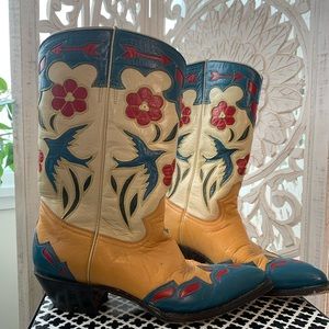 Montana cowboy boots